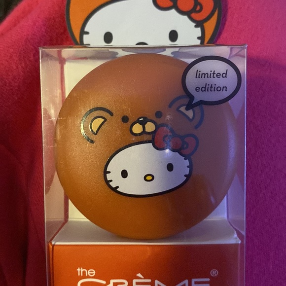 The Creme Shop Hello Kitty Red Velvet Macaron Lip Balm - Picture 12 of 12